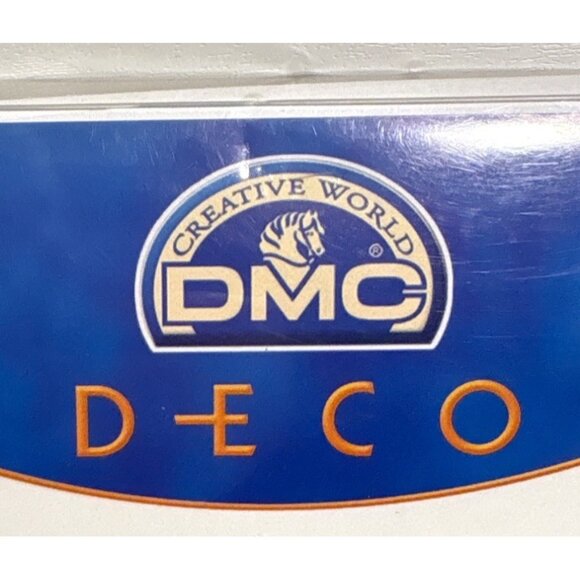 DMC Deco Sleepy Cat Counted Cross Stitch Kit 6"x6" Kitten Easy Quick - Picture 3 of 5